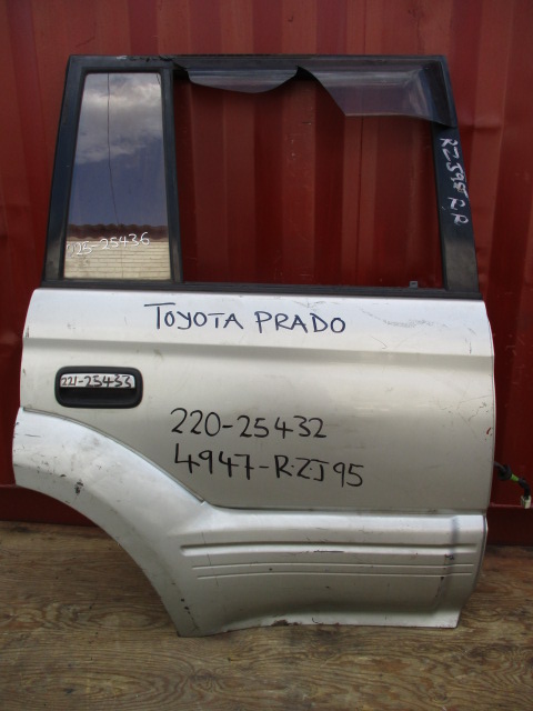 Used Toyota  OUTER DOOR HANDEL REAR RIGHT
